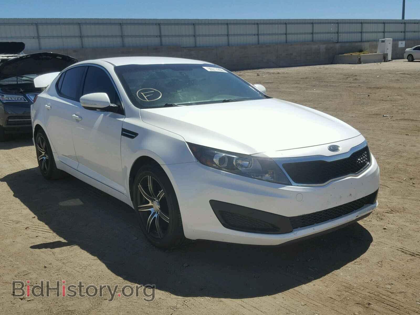 Фотография KNAGM4A79B5109503 - KIA OPTIMA 2011
