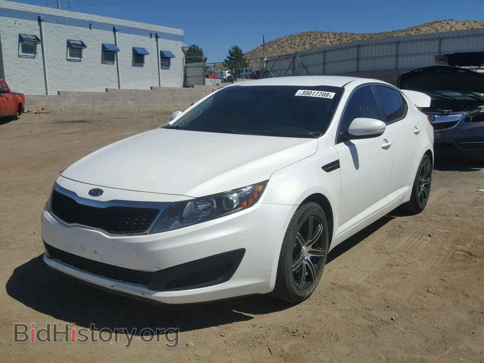 2011 KIA OPTIMA - VIN: KNAGM4A79B5109503 - Фото 2