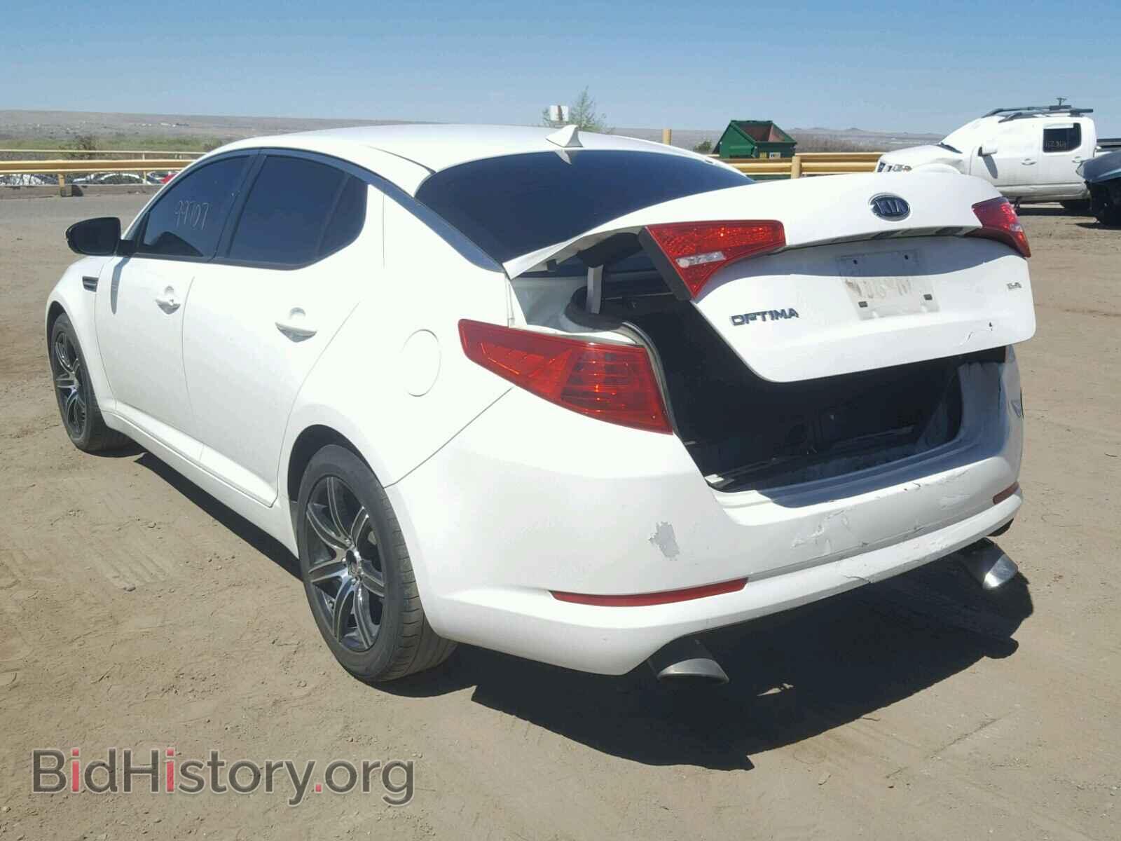 2011 KIA OPTIMA - VIN: KNAGM4A79B5109503 - Фото 3