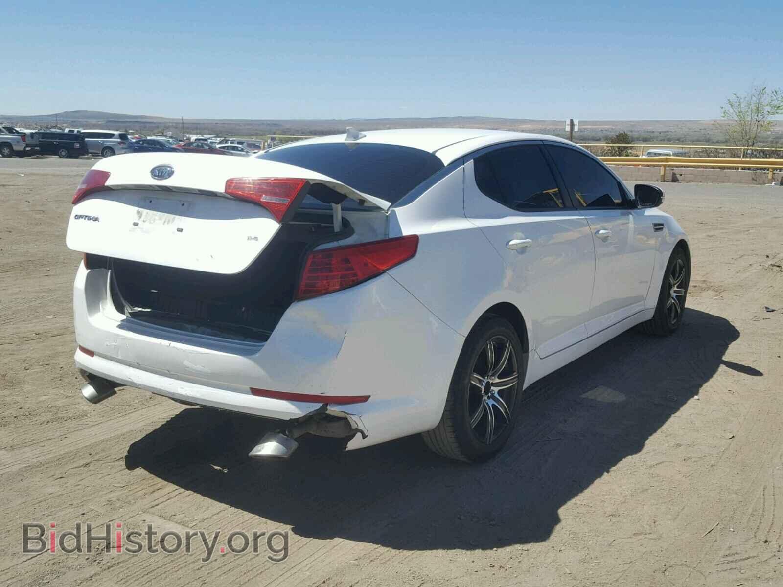 2011 KIA OPTIMA - VIN: KNAGM4A79B5109503 - Фото 4