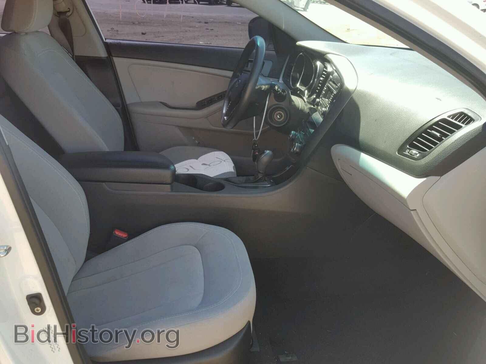 2011 KIA OPTIMA - VIN: KNAGM4A79B5109503 - Фото 5