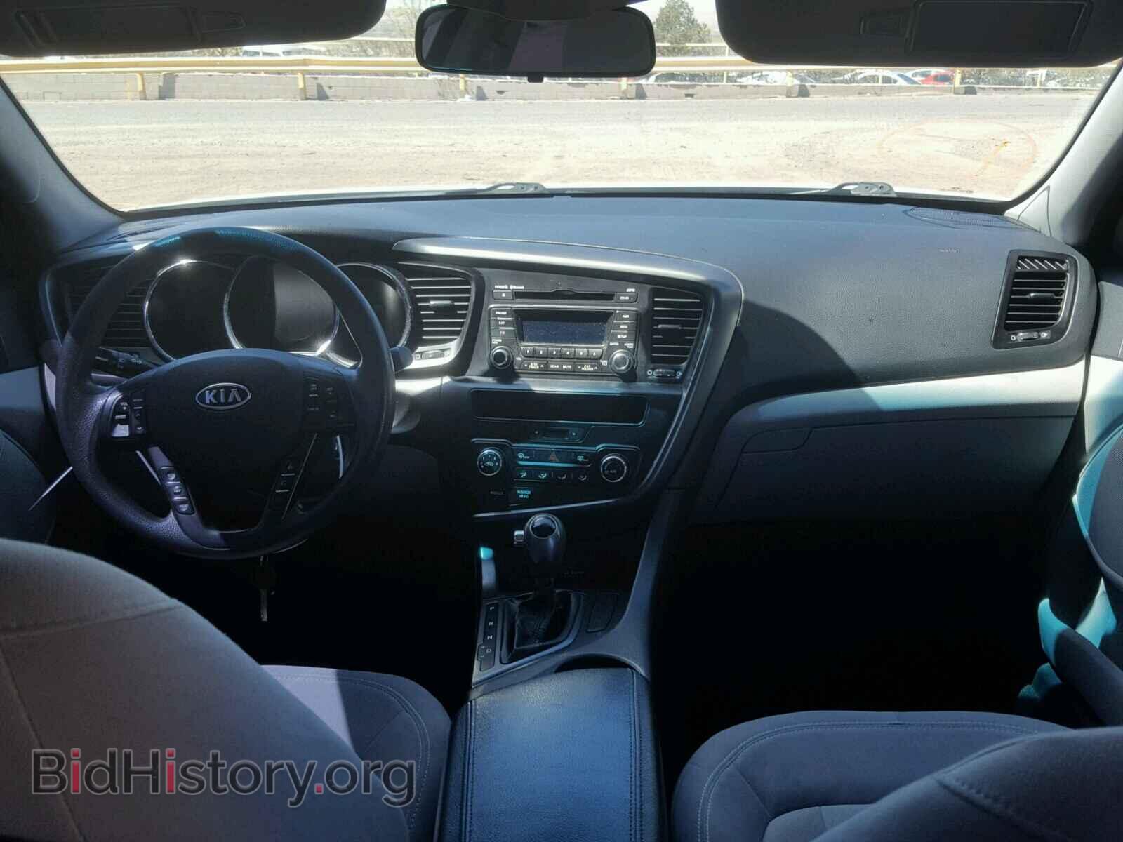 2011 KIA OPTIMA - VIN: KNAGM4A79B5109503 - Фото 9