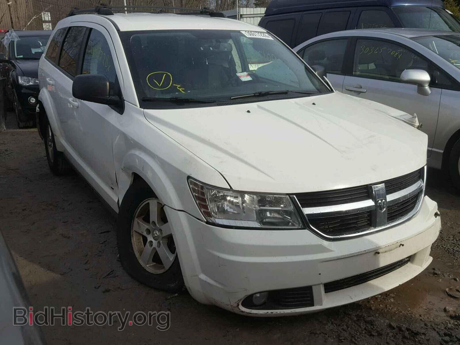 Photo 3D4PG4FB3AT274388 - DODGE JOURNEY 2010
