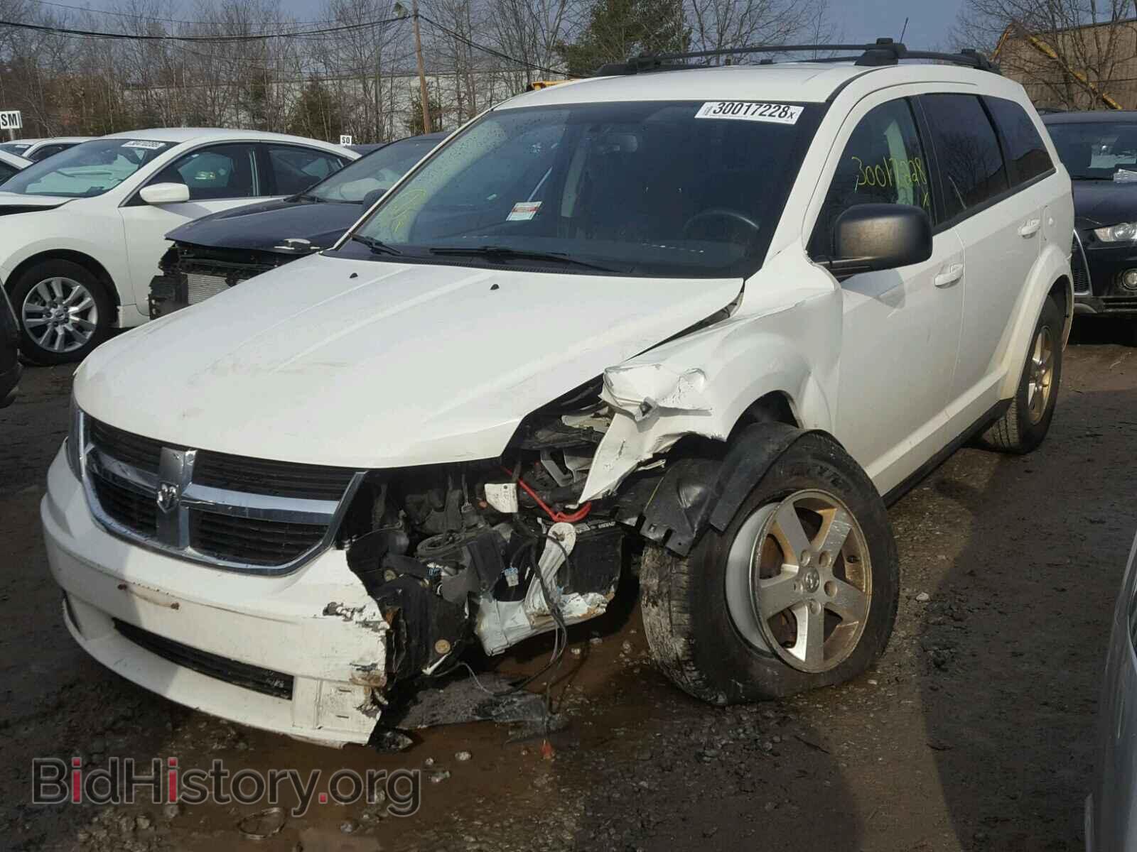 2010 DODGE JOURNEY - VIN: 3D4PG4FB3AT274388 - Фото 2