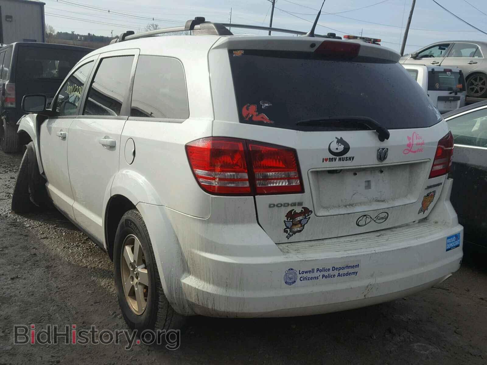 2010 DODGE JOURNEY - VIN: 3D4PG4FB3AT274388 - Фото 3