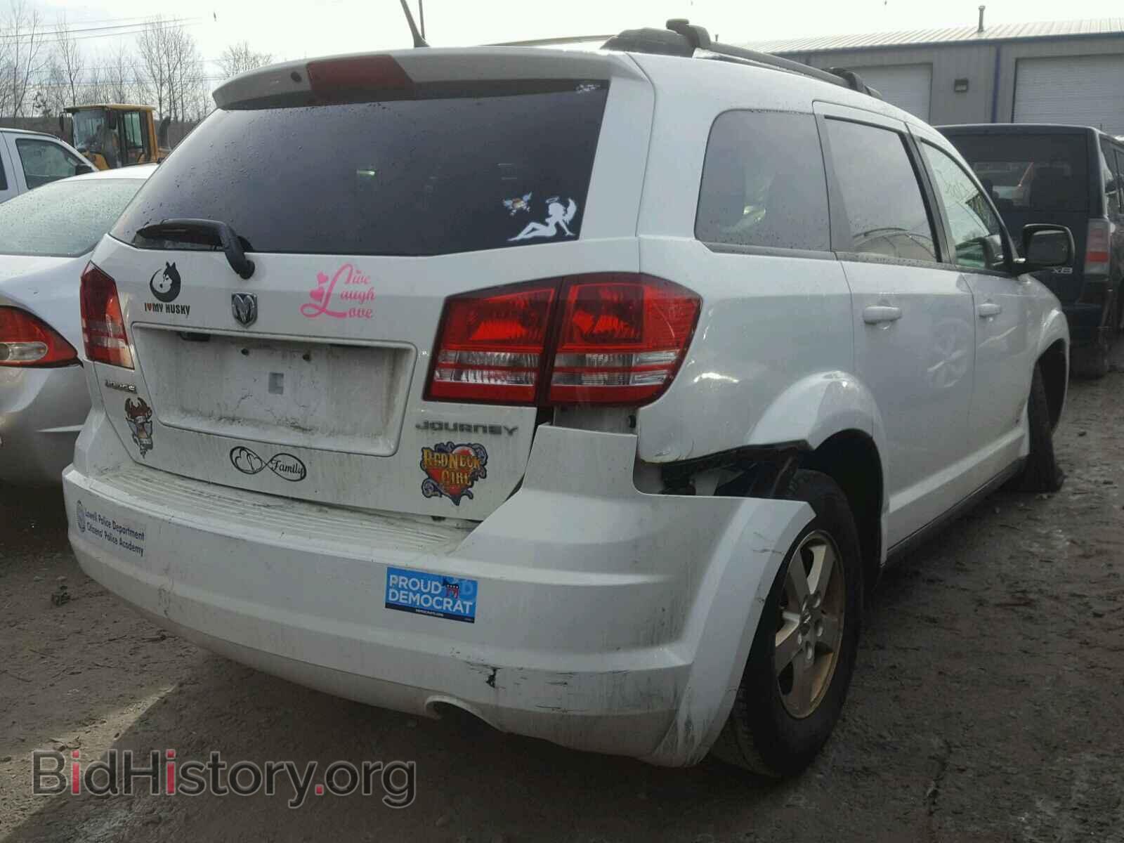 2010 DODGE JOURNEY - VIN: 3D4PG4FB3AT274388 - Фото 4
