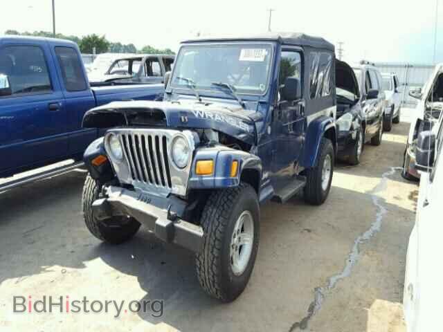 2006 JEEP WRANGLER - VIN: 1J4FA44S86P750086 - Фото 2