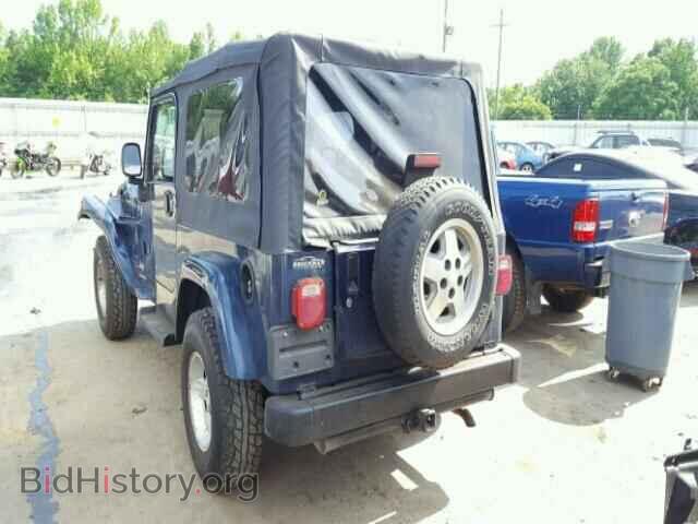 2006 JEEP WRANGLER - VIN: 1J4FA44S86P750086 - Фото 3