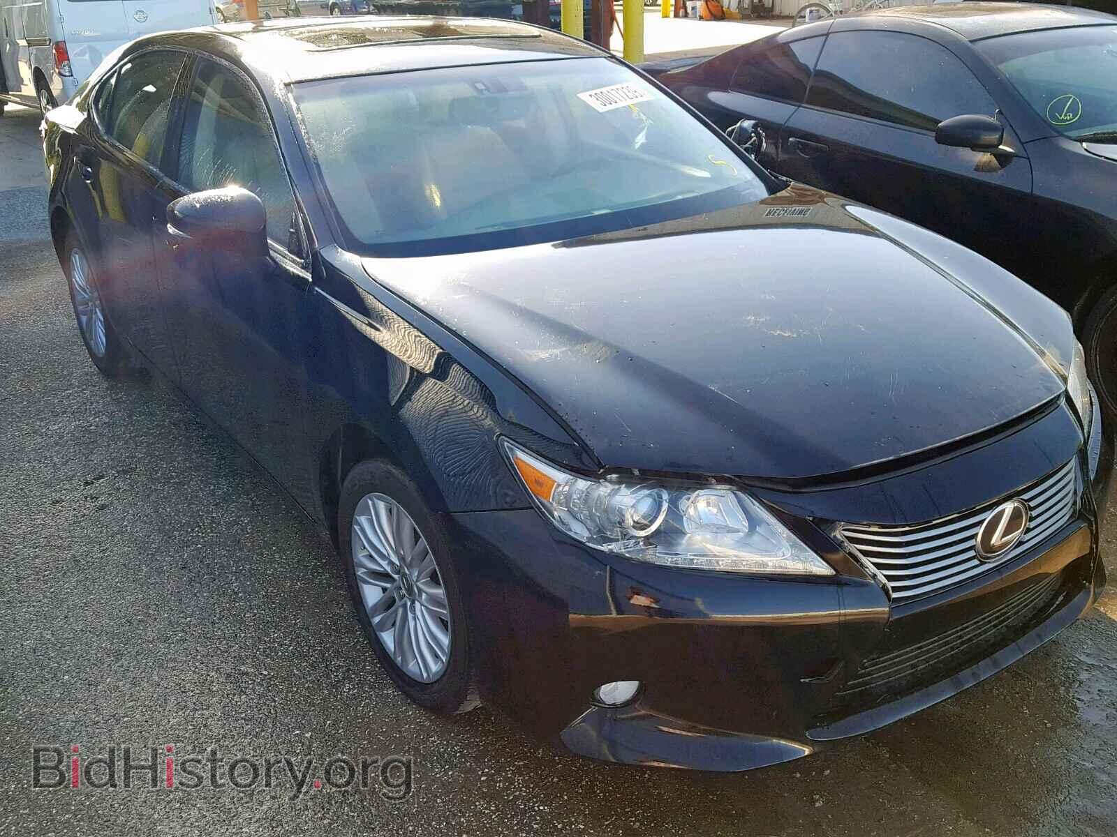 Photo JTHBK1GGXD2017943 - LEXUS ES350 2013