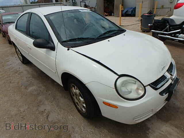 Фотография 1B3ES56C04D584155 - DODGE NEON 2004