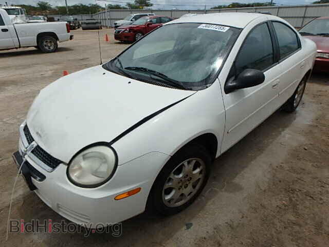2004 DODGE NEON - VIN: 1B3ES56C04D584155 - Фото 2
