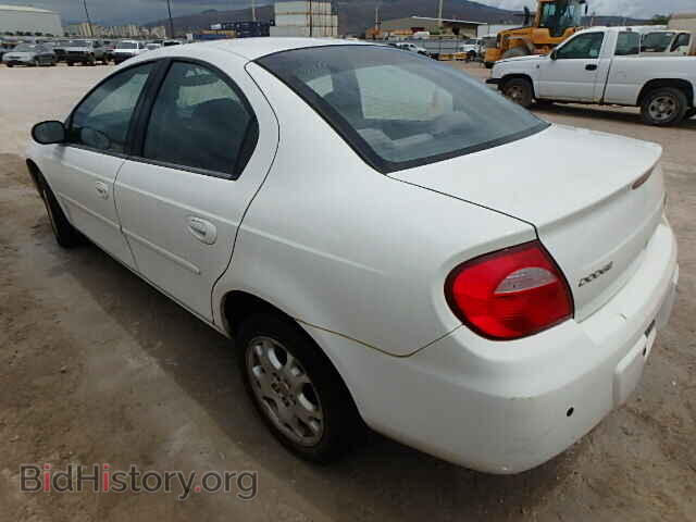 2004 DODGE NEON - VIN: 1B3ES56C04D584155 - Фото 3