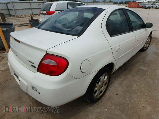 2004 DODGE NEON - VIN: 1B3ES56C04D584155 - Фото 4
