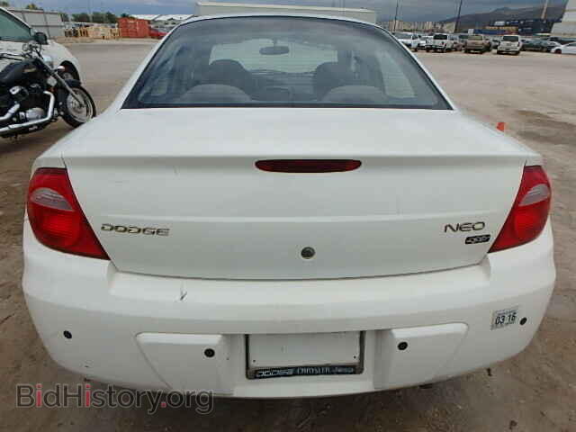 2004 DODGE NEON - VIN: 1B3ES56C04D584155 - Фото 10