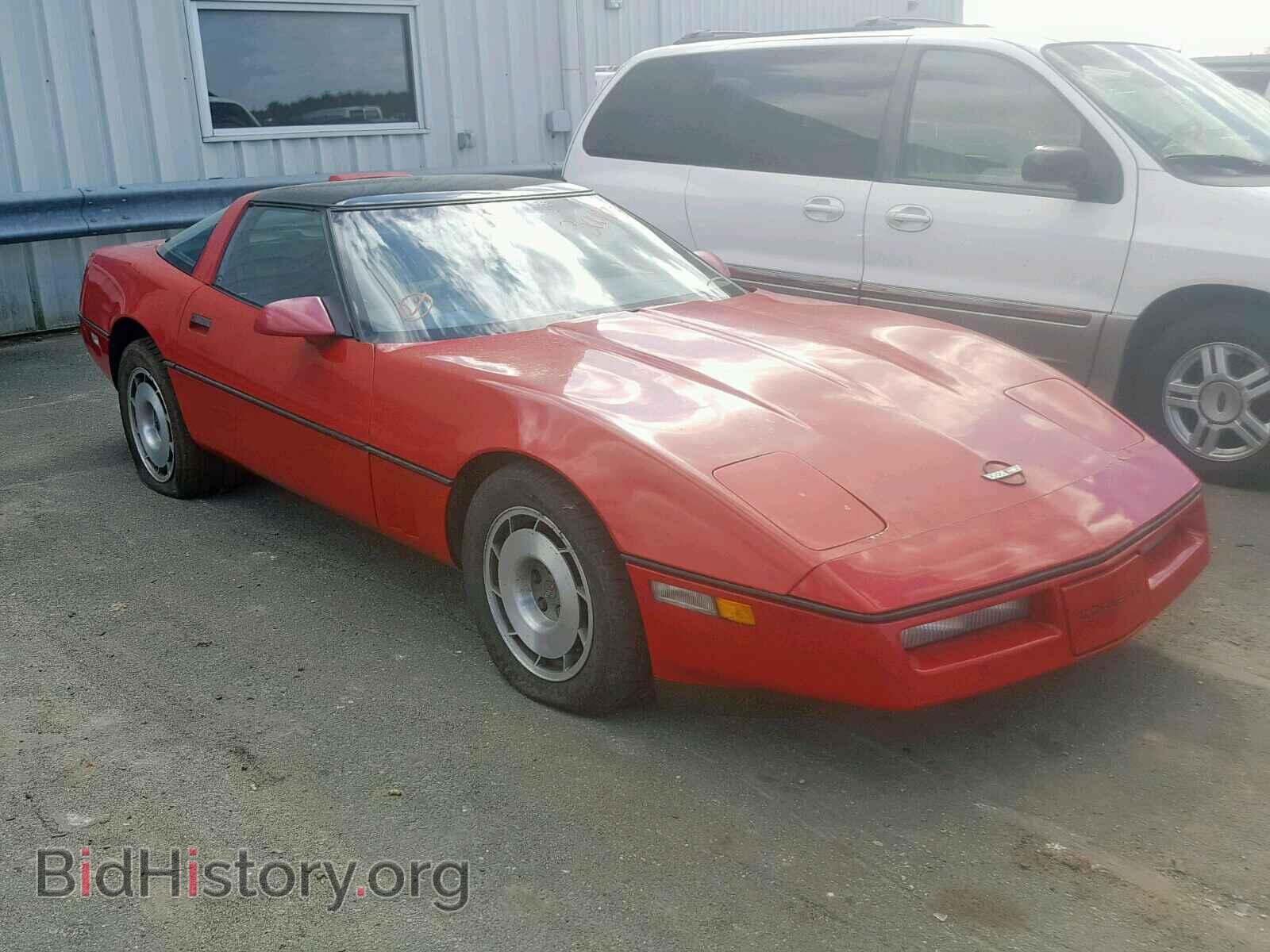 Фотография 1G1YY2180H5118052 - CHEVROLET CORVETTE 1987