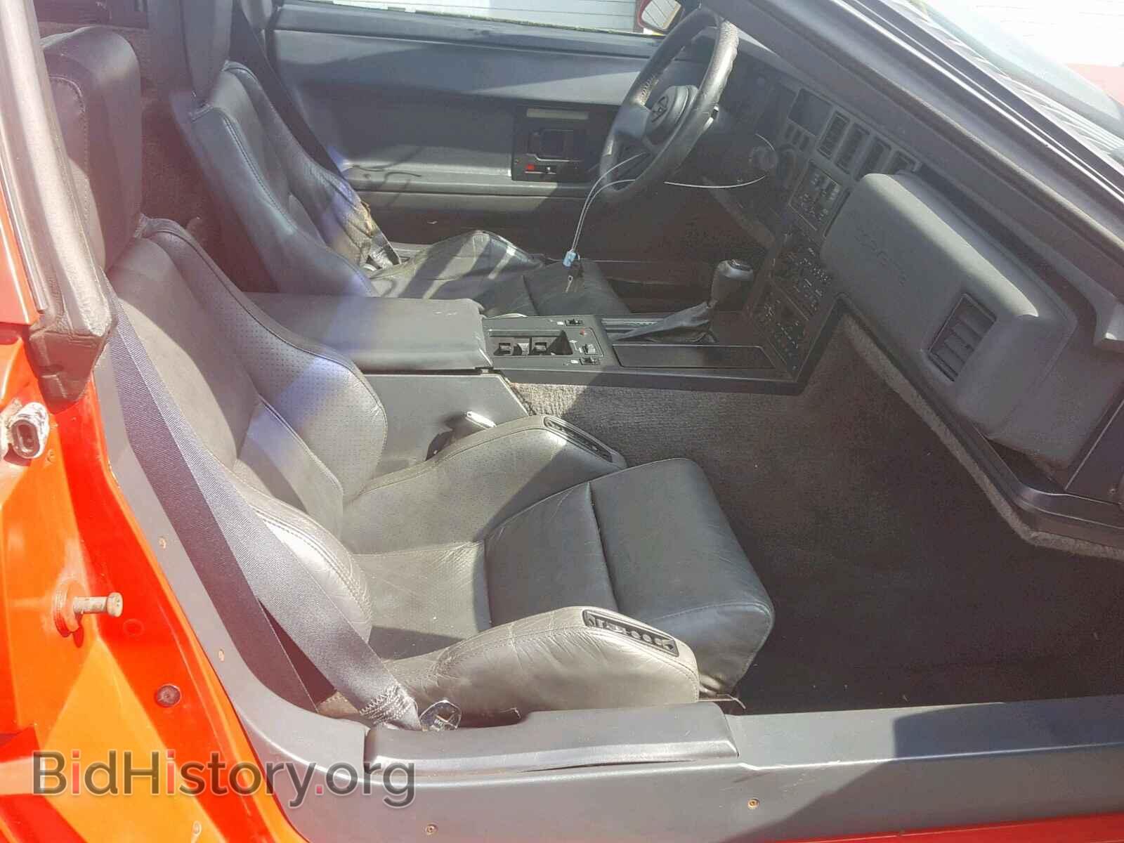 1987 CHEVROLET CORVETTE - VIN: 1G1YY2180H5118052 - Фото 5