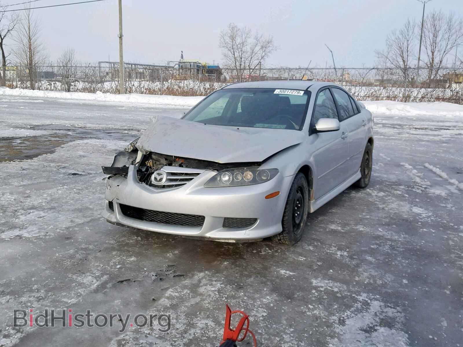 2005 MAZDA 6 - VIN: 1YVFP84C355M65868 - Фото 2