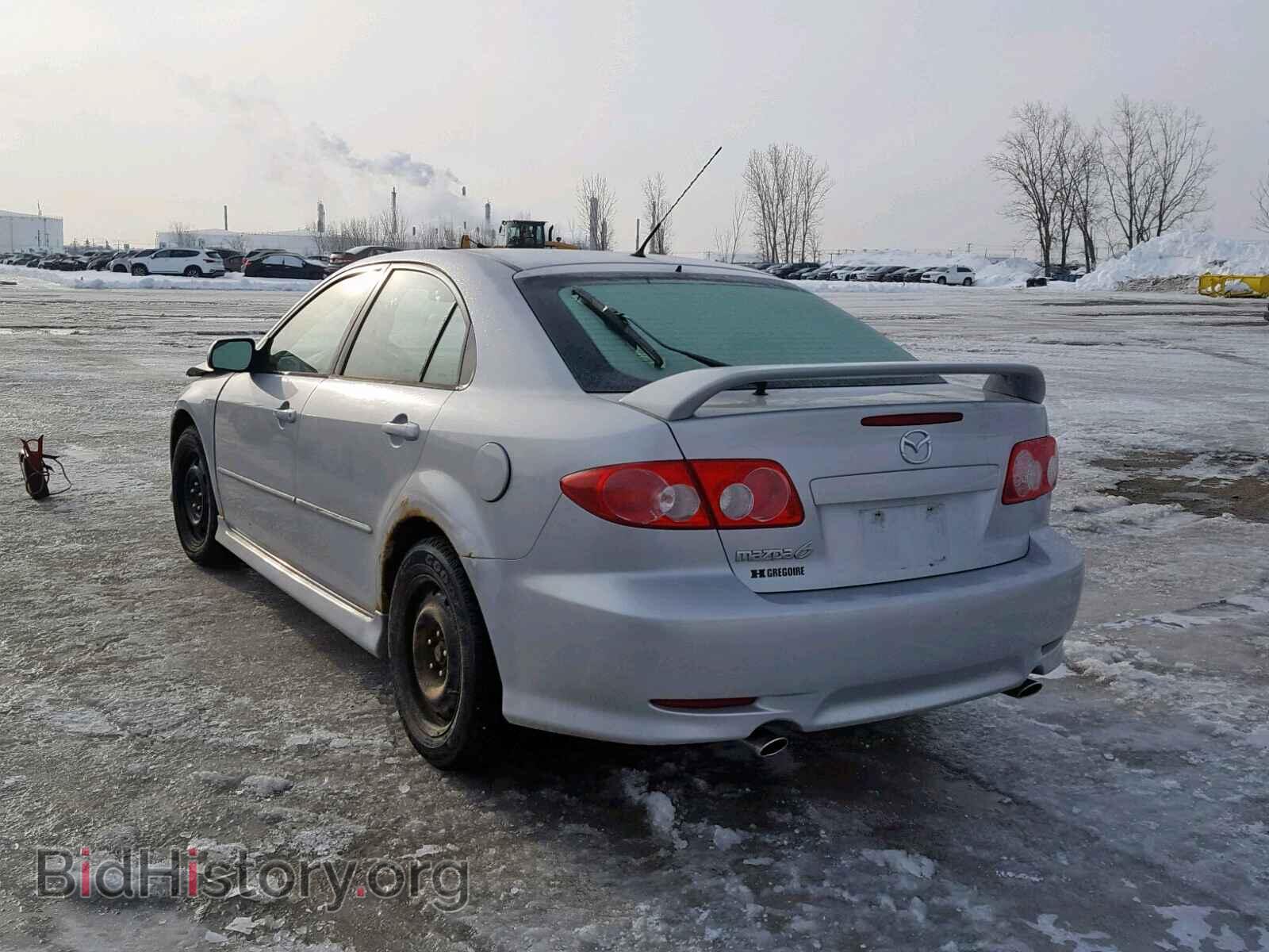 2005 MAZDA 6 - VIN: 1YVFP84C355M65868 - Фото 3