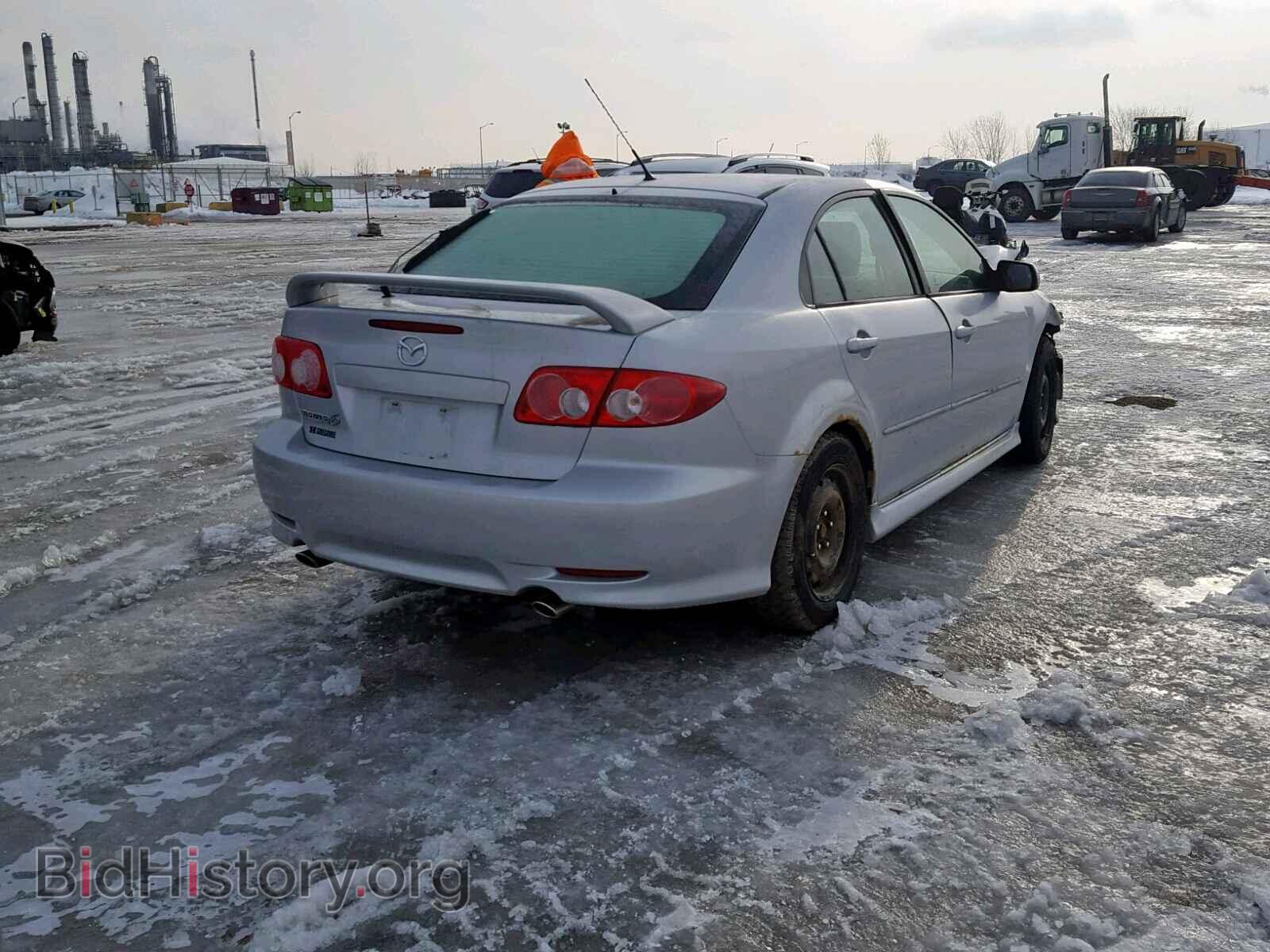2005 MAZDA 6 - VIN: 1YVFP84C355M65868 - Фото 4