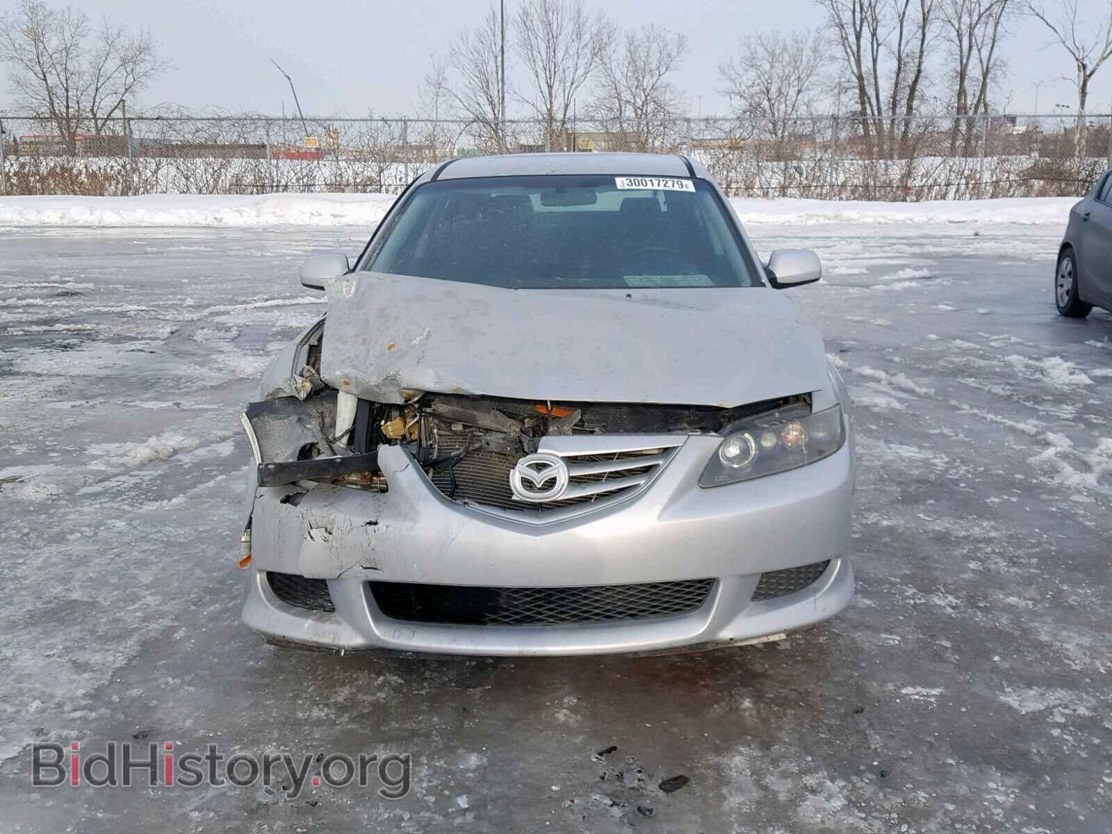 2005 MAZDA 6 - VIN: 1YVFP84C355M65868 - Фото 9