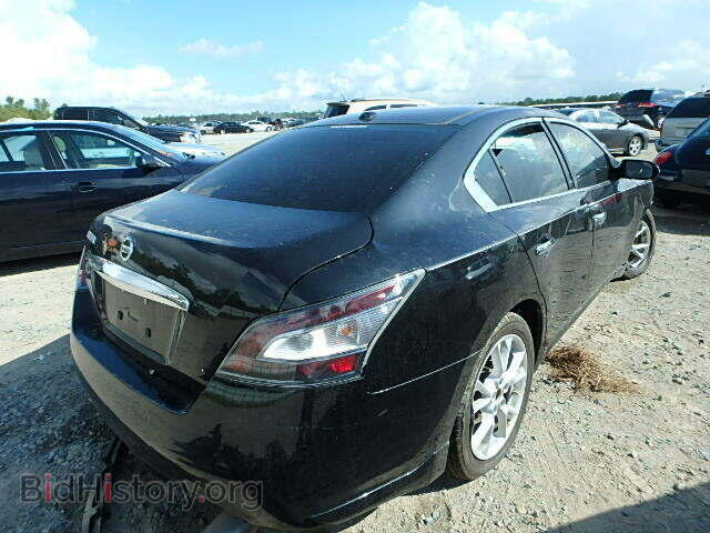 2012 NISSAN MAXIMA - VIN: 1N4AA5AP0CC807329 - Photo 4