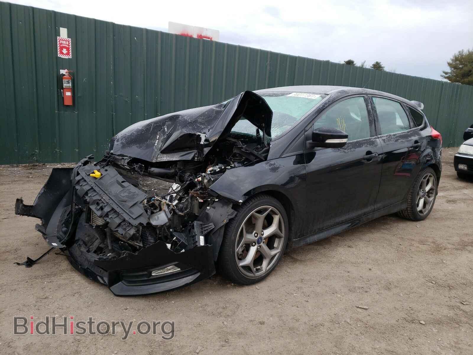 2018 FORD FOCUS - VIN: 1FADP3L94JL256754 - Фото 2
