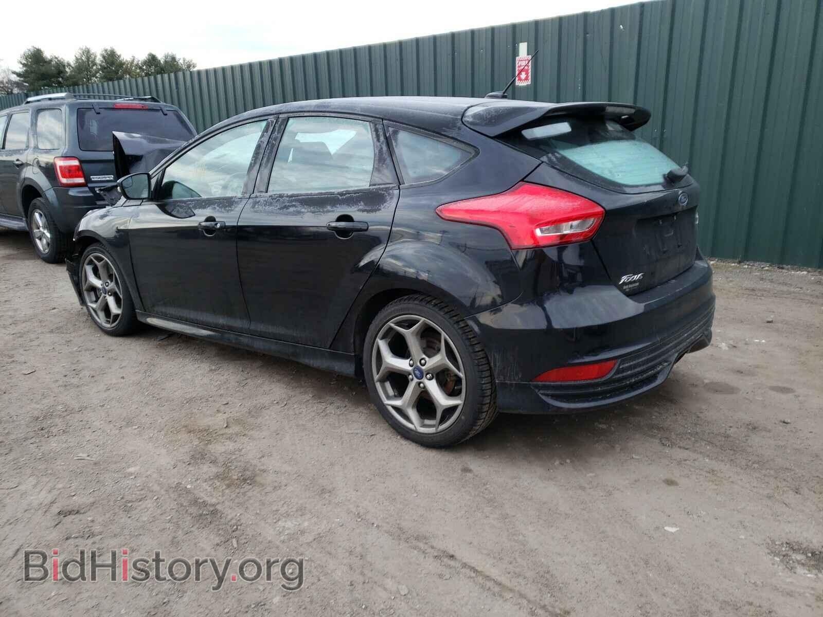 2018 FORD FOCUS - VIN: 1FADP3L94JL256754 - Фото 3
