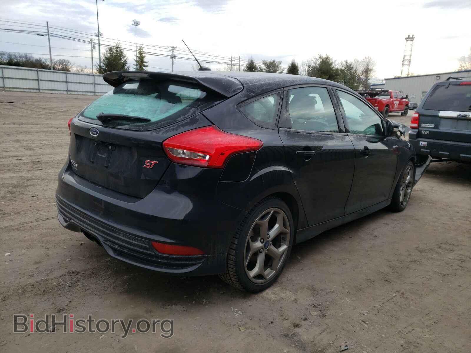2018 FORD FOCUS - VIN: 1FADP3L94JL256754 - Фото 4