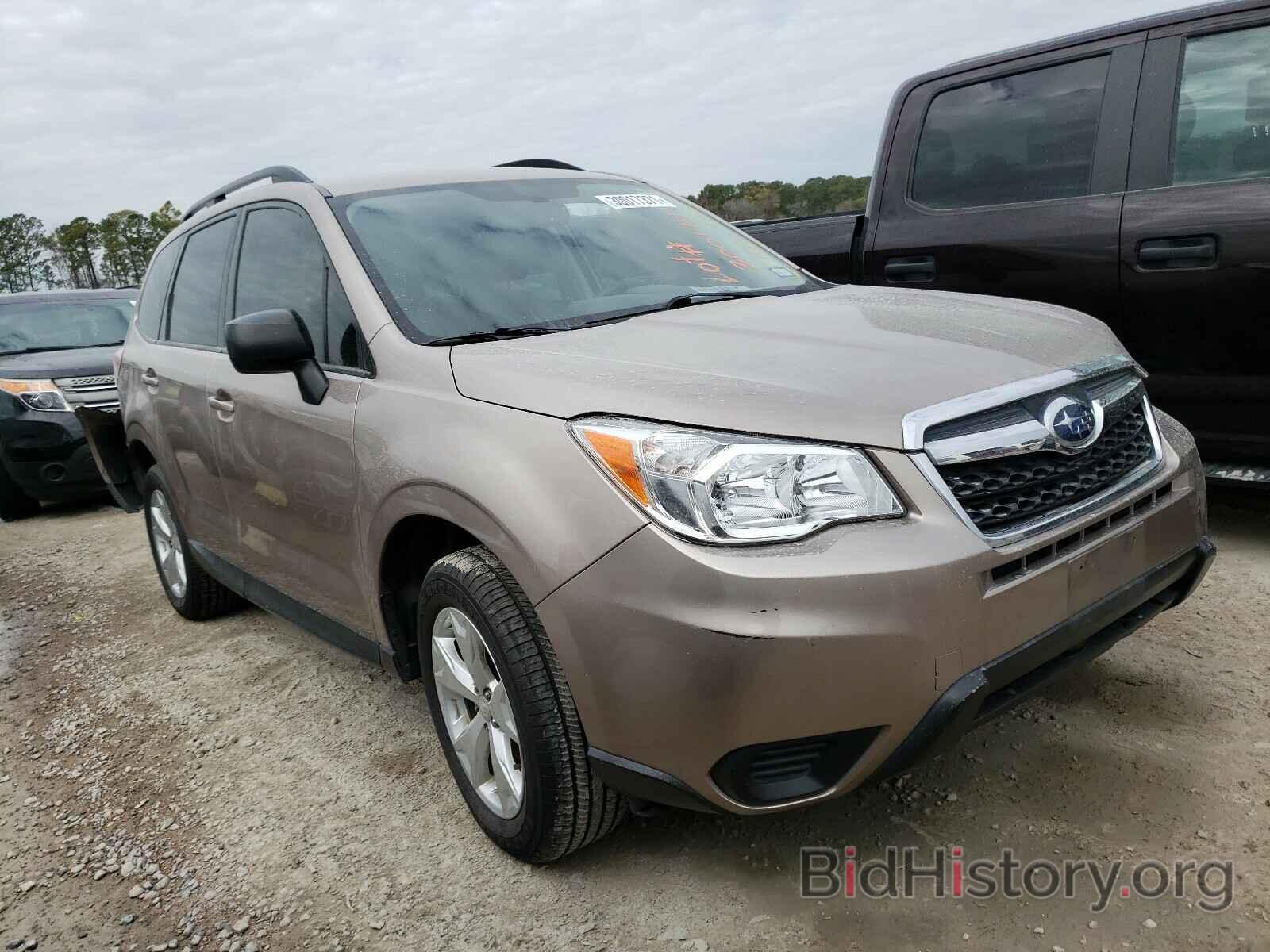 Фотография JF2SJABC5FH590212 - SUBARU FORESTER 2015