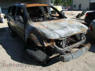 2008 Dodge DURANGO Durango LI — VIN 1D8HB58218F101879, Copart