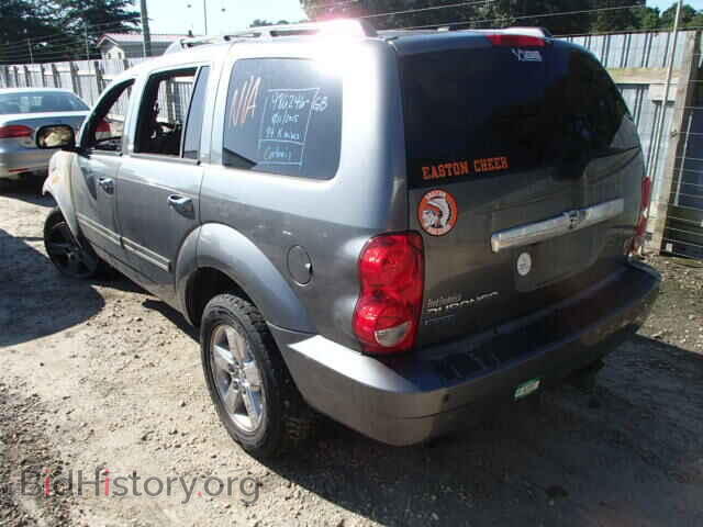 2008 DODGE DURANGO - VIN: 1D8HB58218F101879 - Photo 3
