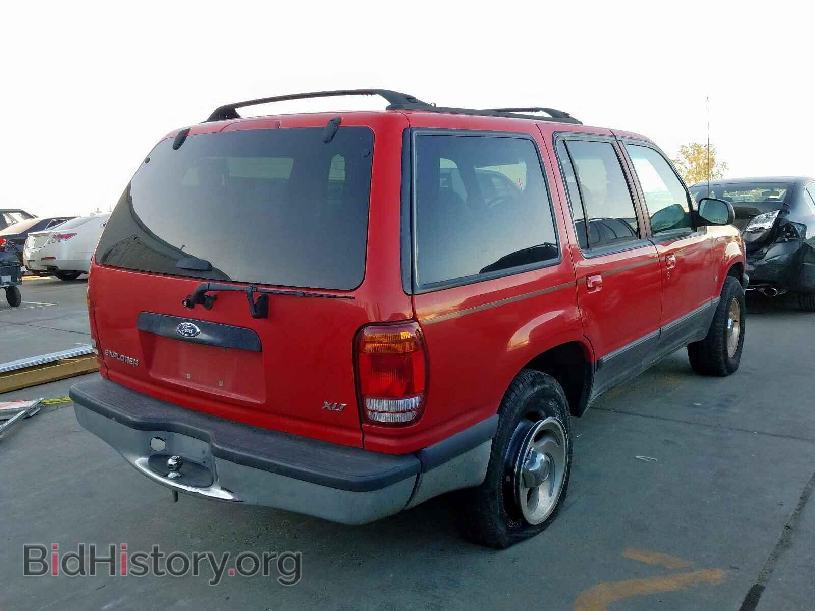 1998 FORD EXPLORER - VIN: 1FMZU35P6WZA14617 - Фото 4