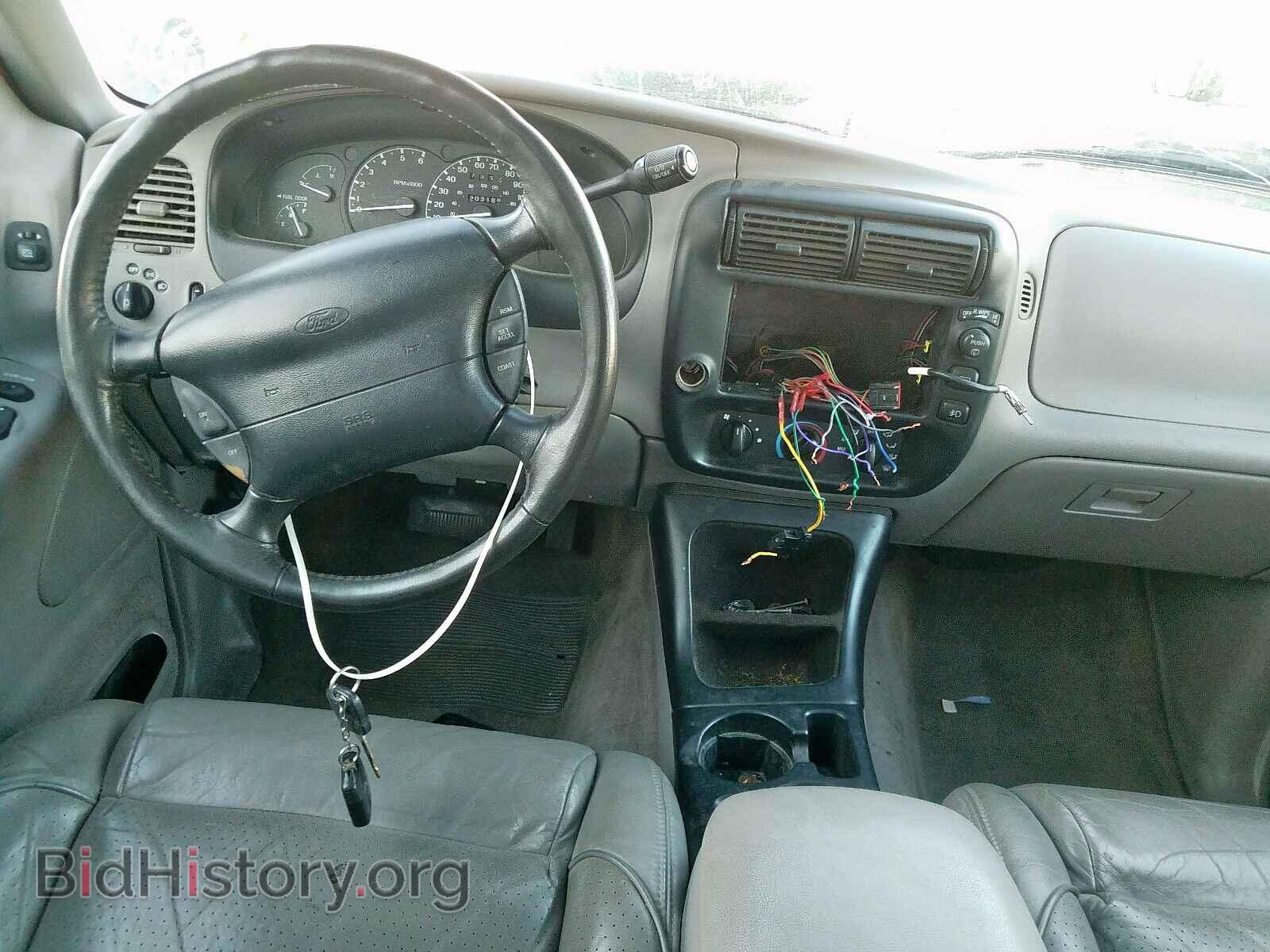 1998 FORD EXPLORER - VIN: 1FMZU35P6WZA14617 - Фото 9