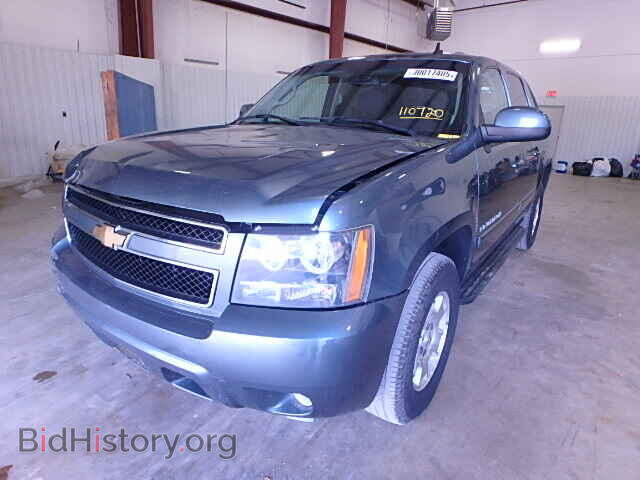2008 CHEVROLET AVALANCHE - VIN: 3GNEC12038G110720 - Фото 2