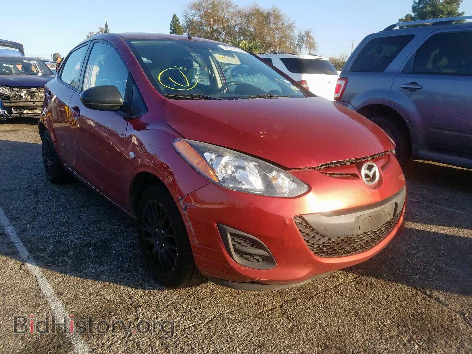 Фотография JM1DE1KY7E0178555 - MAZDA 2 2014