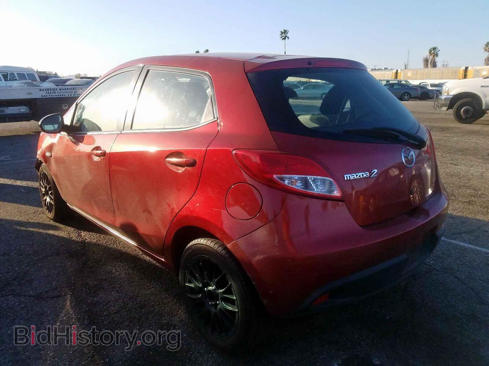 2014 MAZDA 2 - VIN: JM1DE1KY7E0178555 - Фото 3