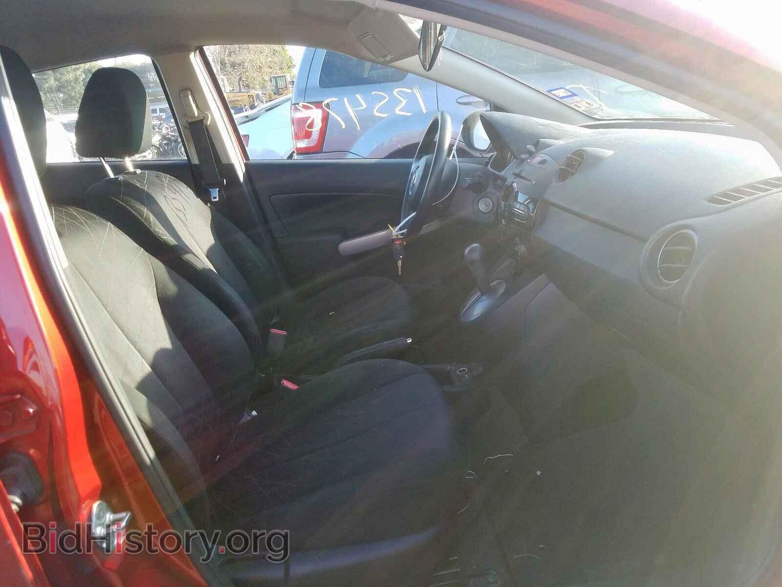 2014 MAZDA 2 - VIN: JM1DE1KY7E0178555 - Фото 5