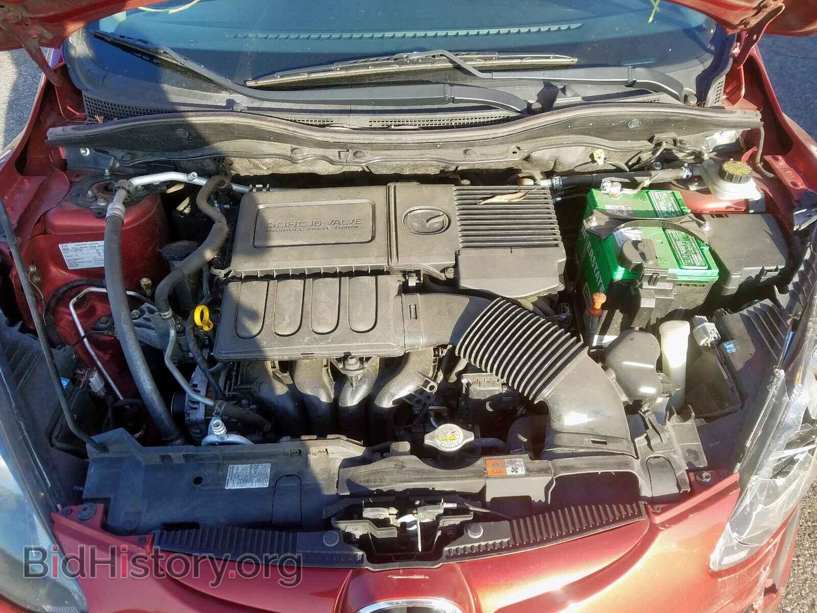 2014 MAZDA 2 - VIN: JM1DE1KY7E0178555 - Фото 7