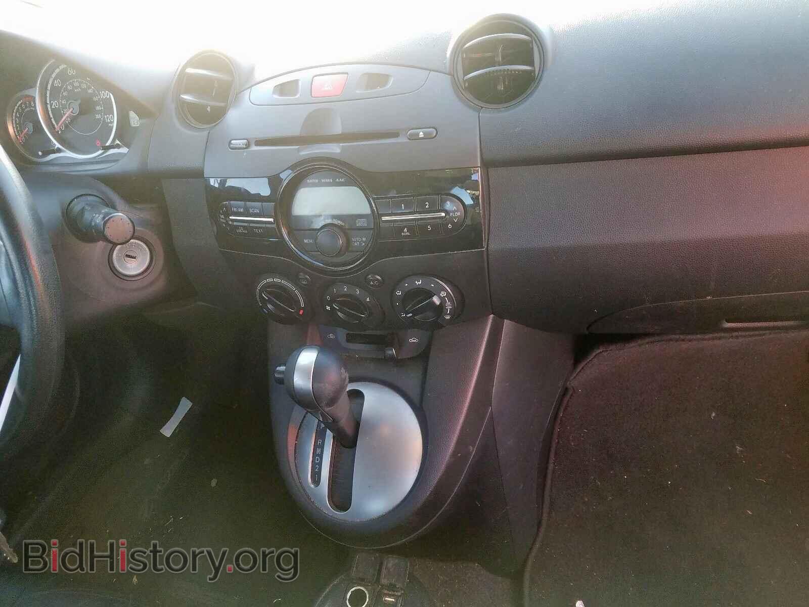 2014 MAZDA 2 - VIN: JM1DE1KY7E0178555 - Фото 9