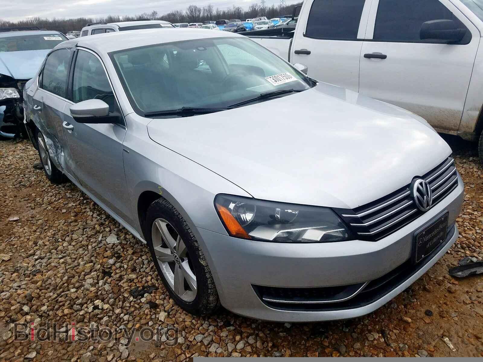 Фотография 1VWAT7A30EC045715 - VOLKSWAGEN PASSAT 2014