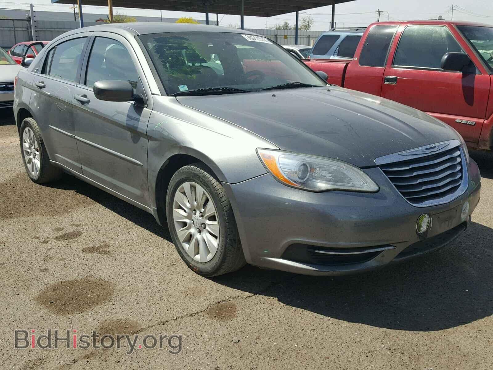 Фотография 1C3CCBAB8CN228825 - CHRYSLER 200 2012