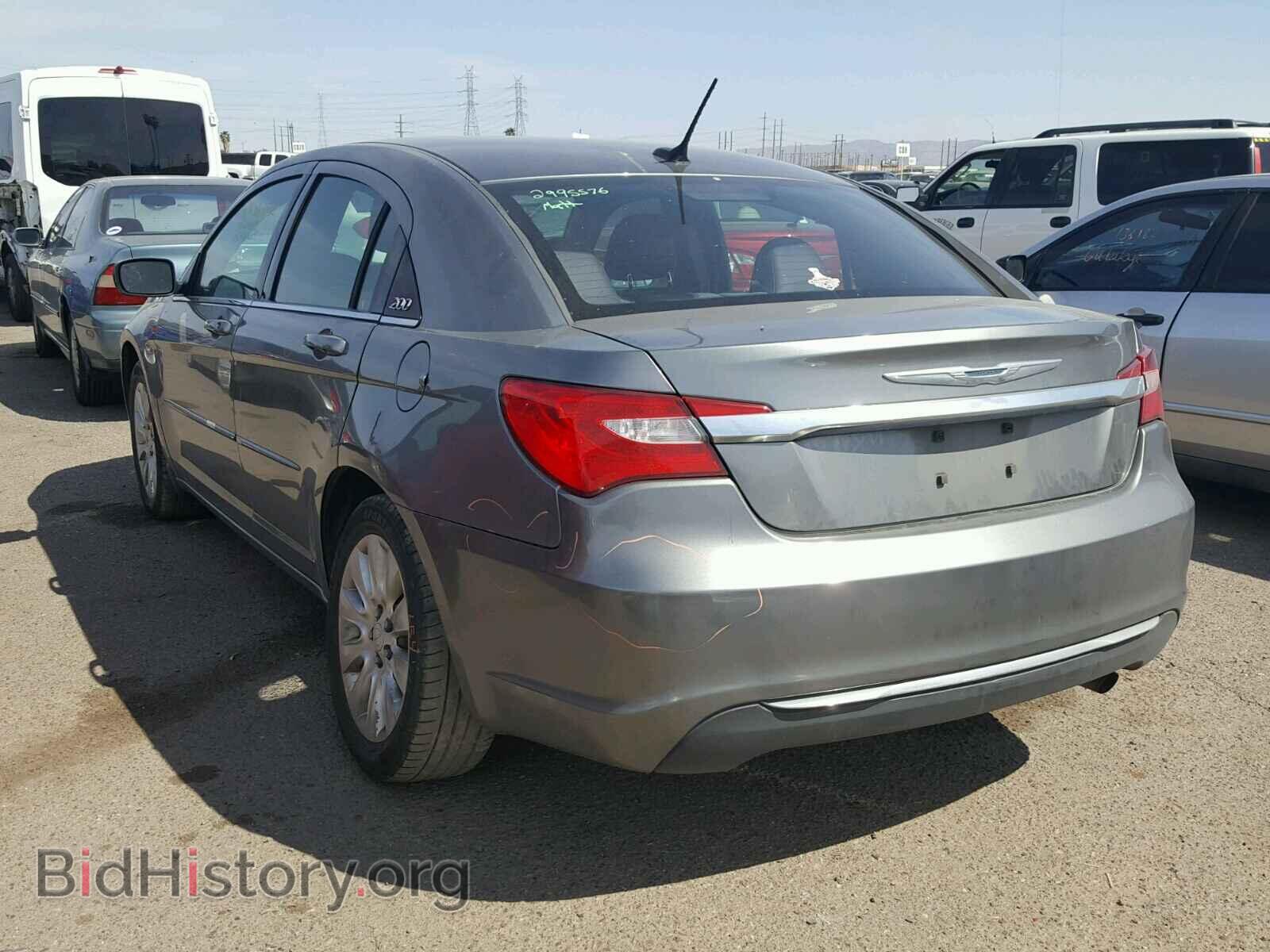 2012 CHRYSLER 200 - VIN: 1C3CCBAB8CN228825 - Фото 3