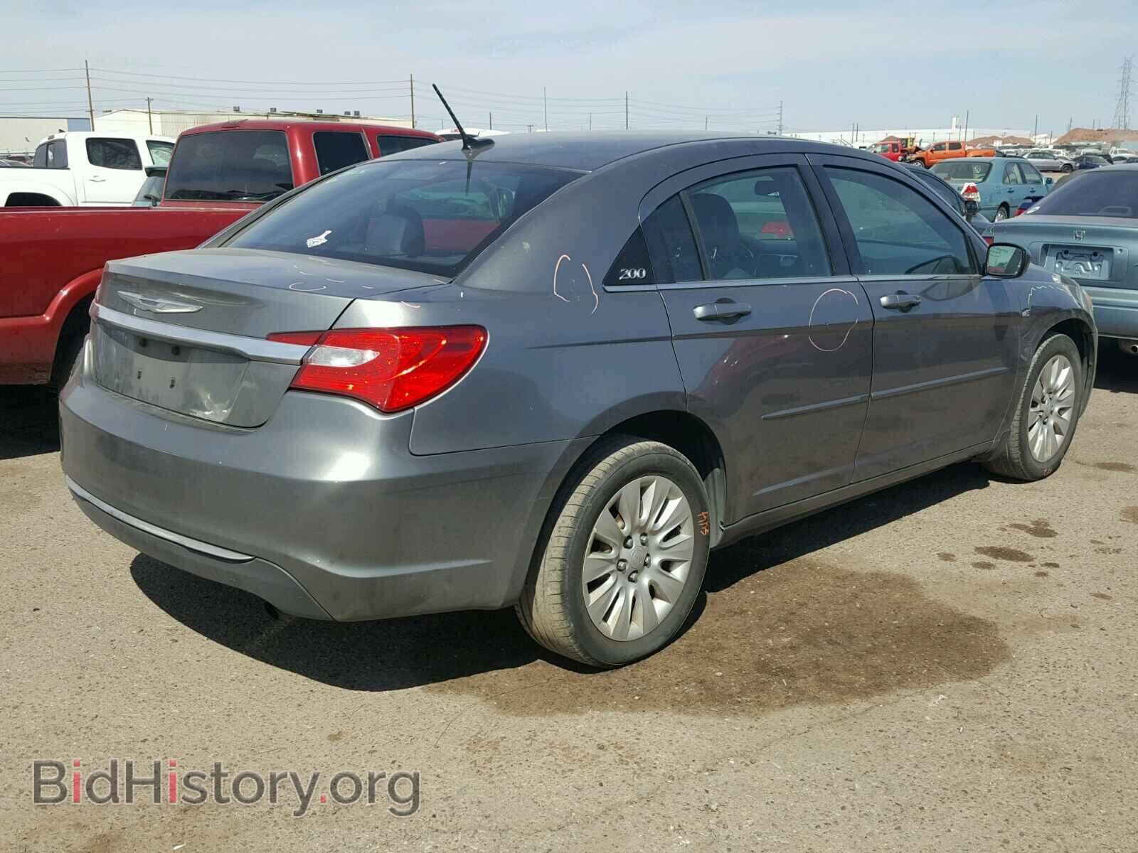 2012 CHRYSLER 200 - VIN: 1C3CCBAB8CN228825 - Фото 4