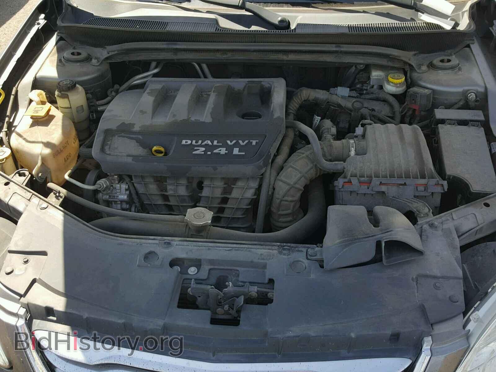 2012 CHRYSLER 200 - VIN: 1C3CCBAB8CN228825 - Фото 7
