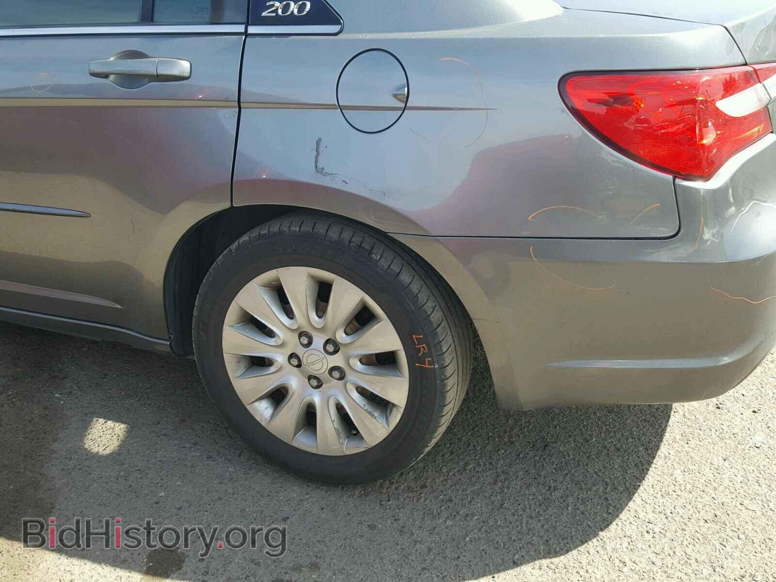 2012 CHRYSLER 200 - VIN: 1C3CCBAB8CN228825 - Фото 9