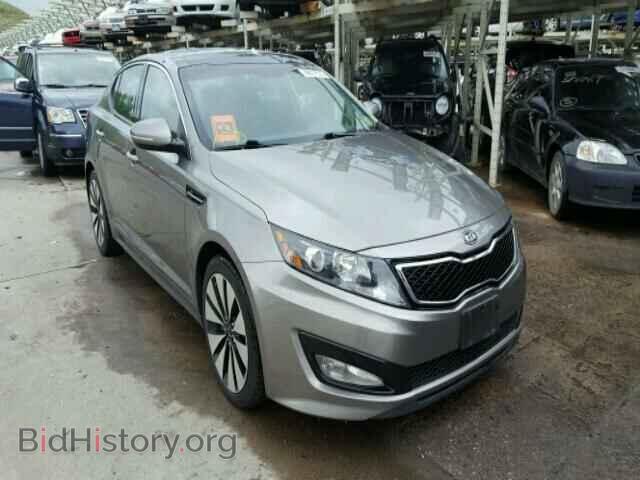 Фотография 5XXGR4A63CG001807 - KIA OPTIMA 2012