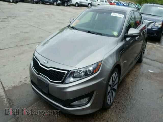2012 KIA OPTIMA - VIN: 5XXGR4A63CG001807 - Фото 2