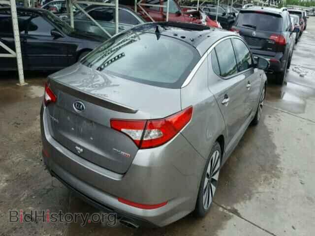 2012 KIA OPTIMA - VIN: 5XXGR4A63CG001807 - Фото 4