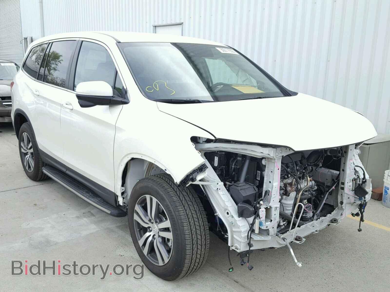 Photo 5FNYF6H41HB056988 - HONDA PILOT 2017