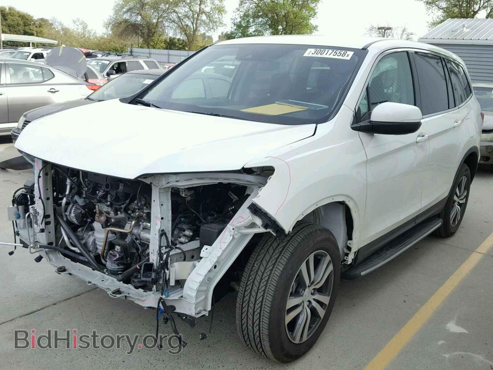 2017 HONDA PILOT - VIN: 5FNYF6H41HB056988 - Фото 2